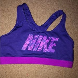Nike sports bra